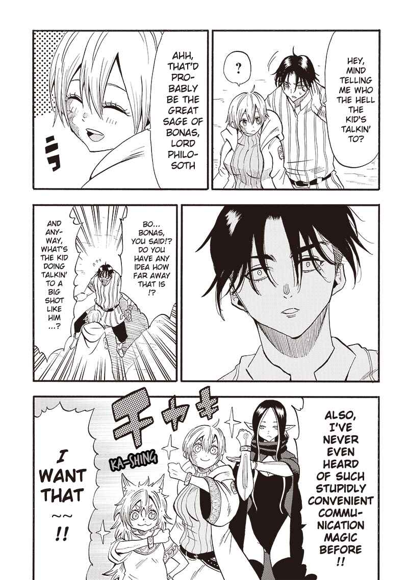 Page 14 Chapter 28 Grand Dwarf: The Smalltown Craftsmans Skills Are Unmatched In Another World