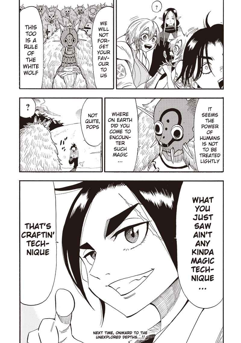Page 20 Chapter 28 Grand Dwarf: The Smalltown Craftsmans Skills Are Unmatched In Another World