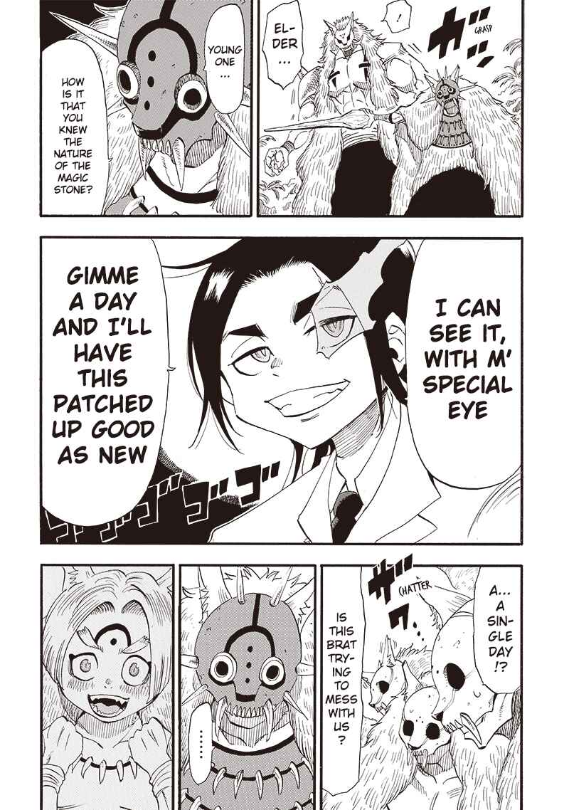Page 5 Chapter 28 Grand Dwarf: The Smalltown Craftsmans Skills Are Unmatched In Another World