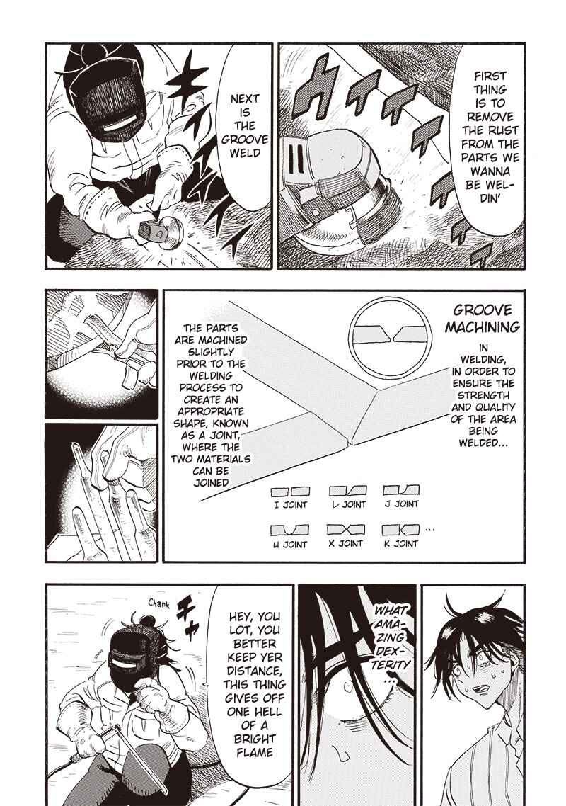 Page 8 Chapter 28 Grand Dwarf: The Smalltown Craftsmans Skills Are Unmatched In Another World