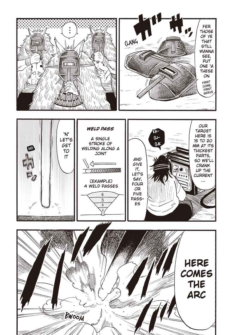 Page 9 Chapter 28 Grand Dwarf: The Smalltown Craftsmans Skills Are Unmatched In Another World