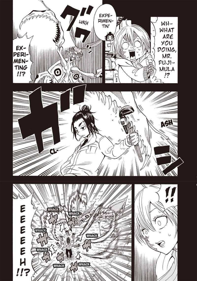 Page 4 Chapter 4 Grand Dwarf: The Smalltown Craftsmans Skills Are Unmatched In Another World