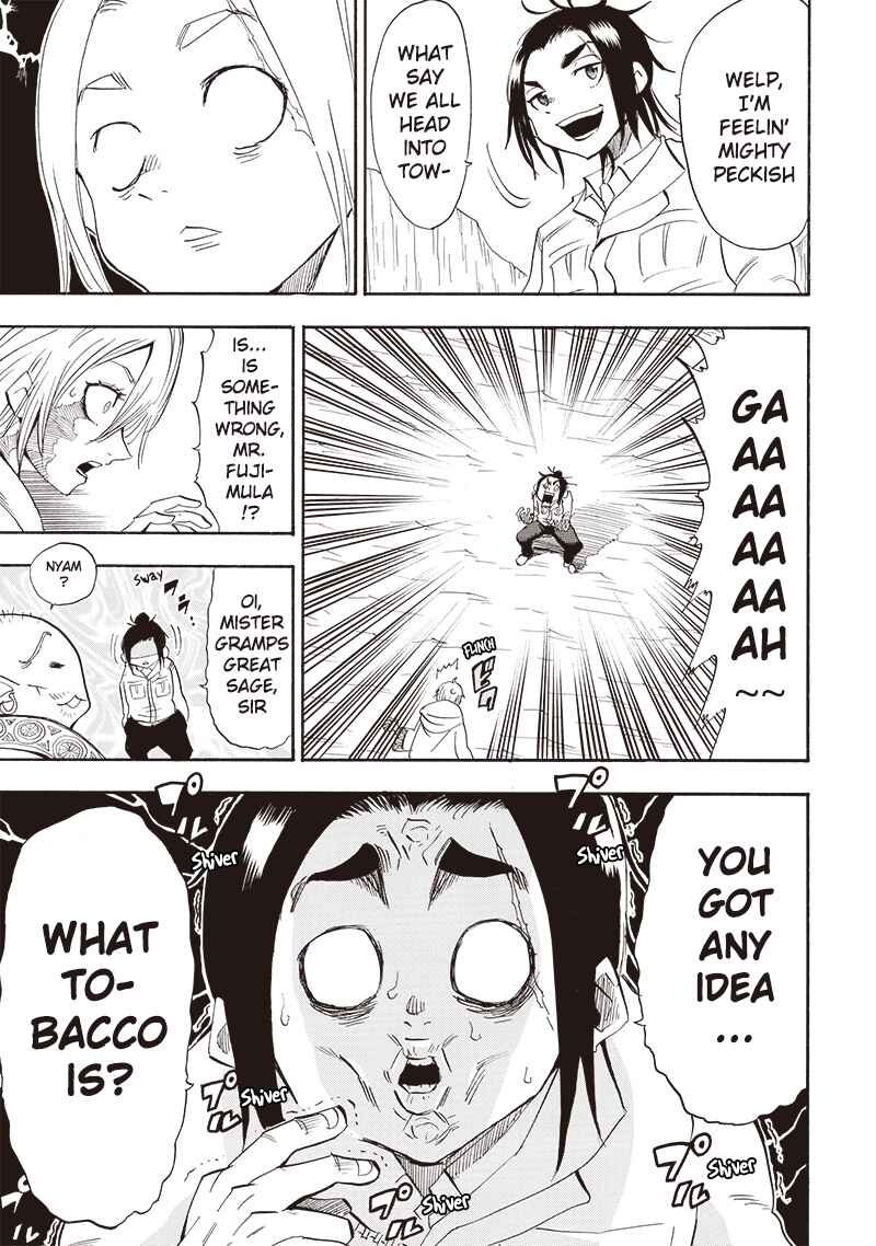 Page 10 Chapter 25 Grand Dwarf: The Smalltown Craftsmans Skills Are Unmatched In Another World