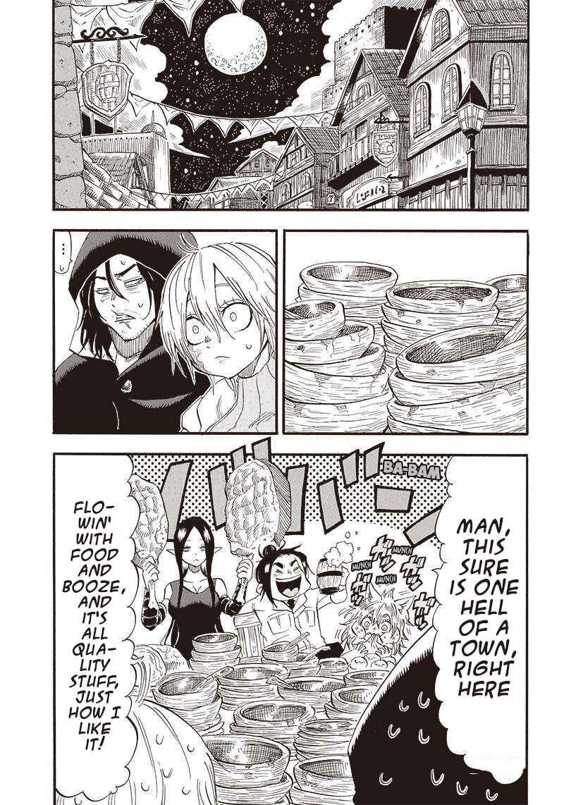 Page 4 Chapter 13 Grand Dwarf: The Smalltown Craftsmans Skills Are Unmatched In Another World