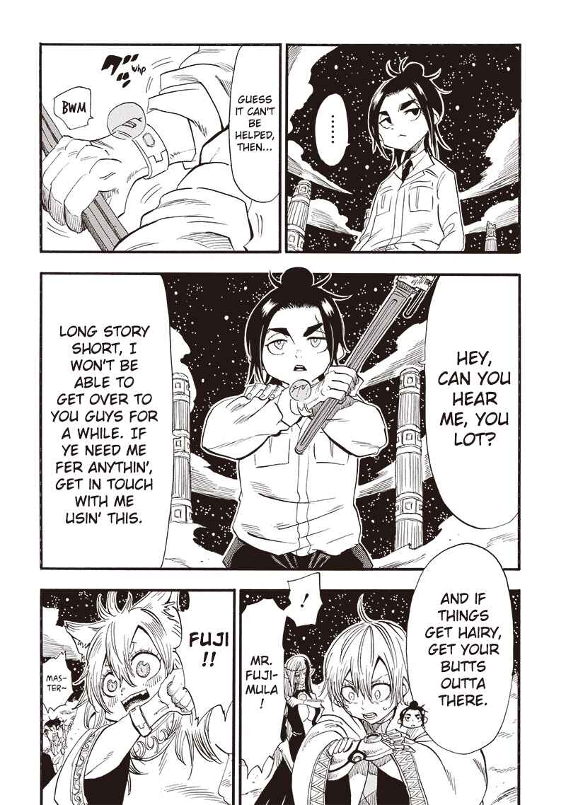 Page 11 Chapter 34 Grand Dwarf: The Smalltown Craftsmans Skills Are Unmatched In Another World