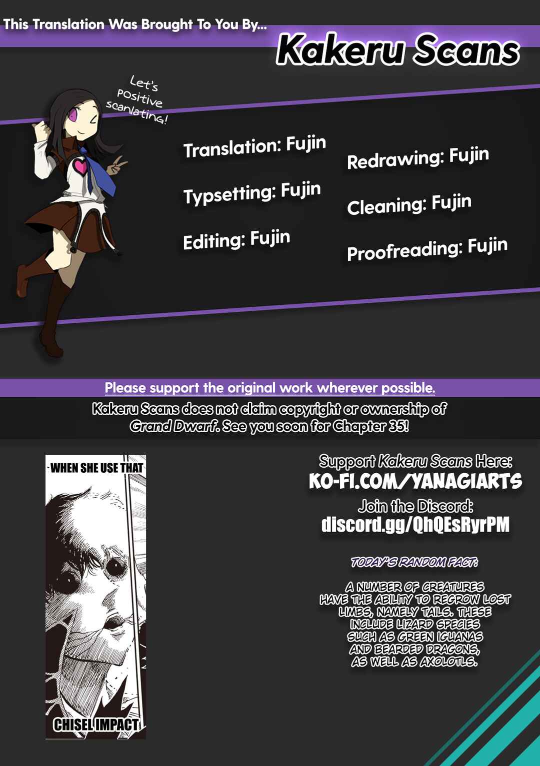 Page 21 Chapter 34 Grand Dwarf: The Smalltown Craftsmans Skills Are Unmatched In Another World