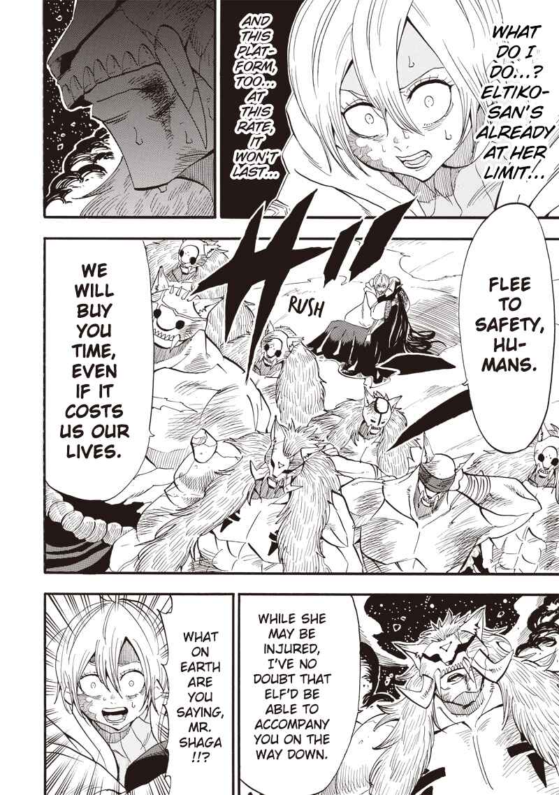 Page 8 Chapter 40 Grand Dwarf: The Smalltown Craftsmans Skills Are Unmatched In Another World