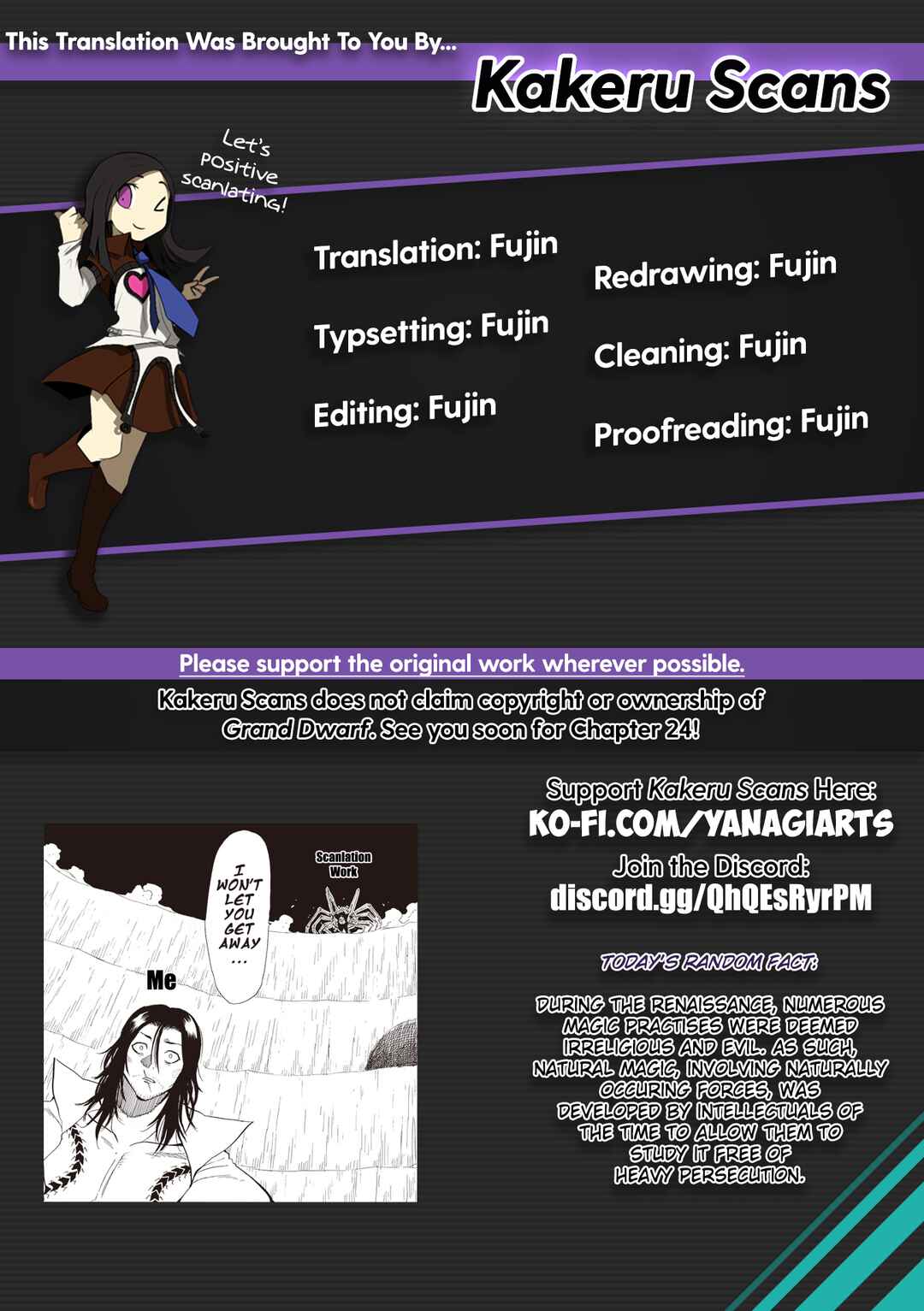 Page 19 Chapter 24 Grand Dwarf: The Smalltown Craftsmans Skills Are Unmatched In Another World