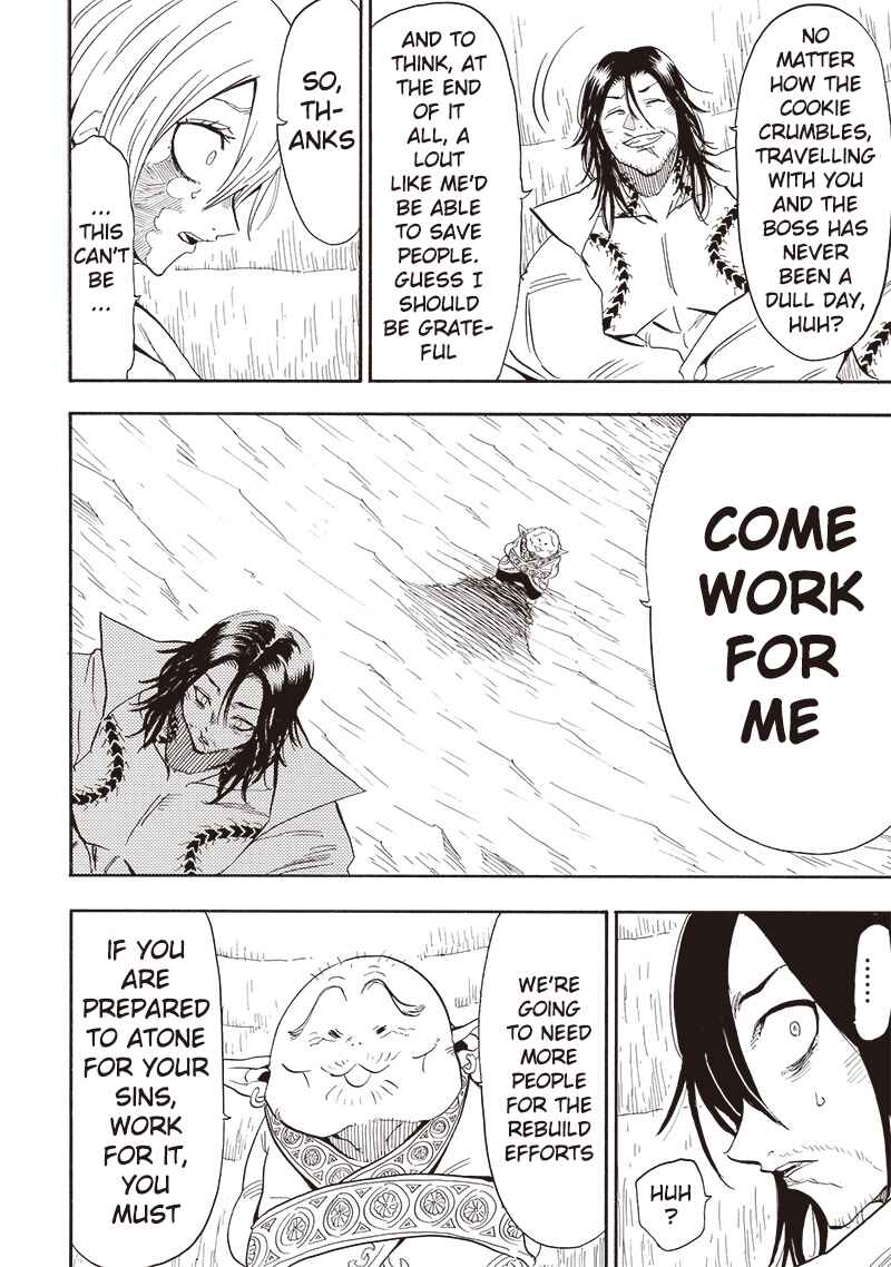 Page 8 Chapter 24 Grand Dwarf: The Smalltown Craftsmans Skills Are Unmatched In Another World