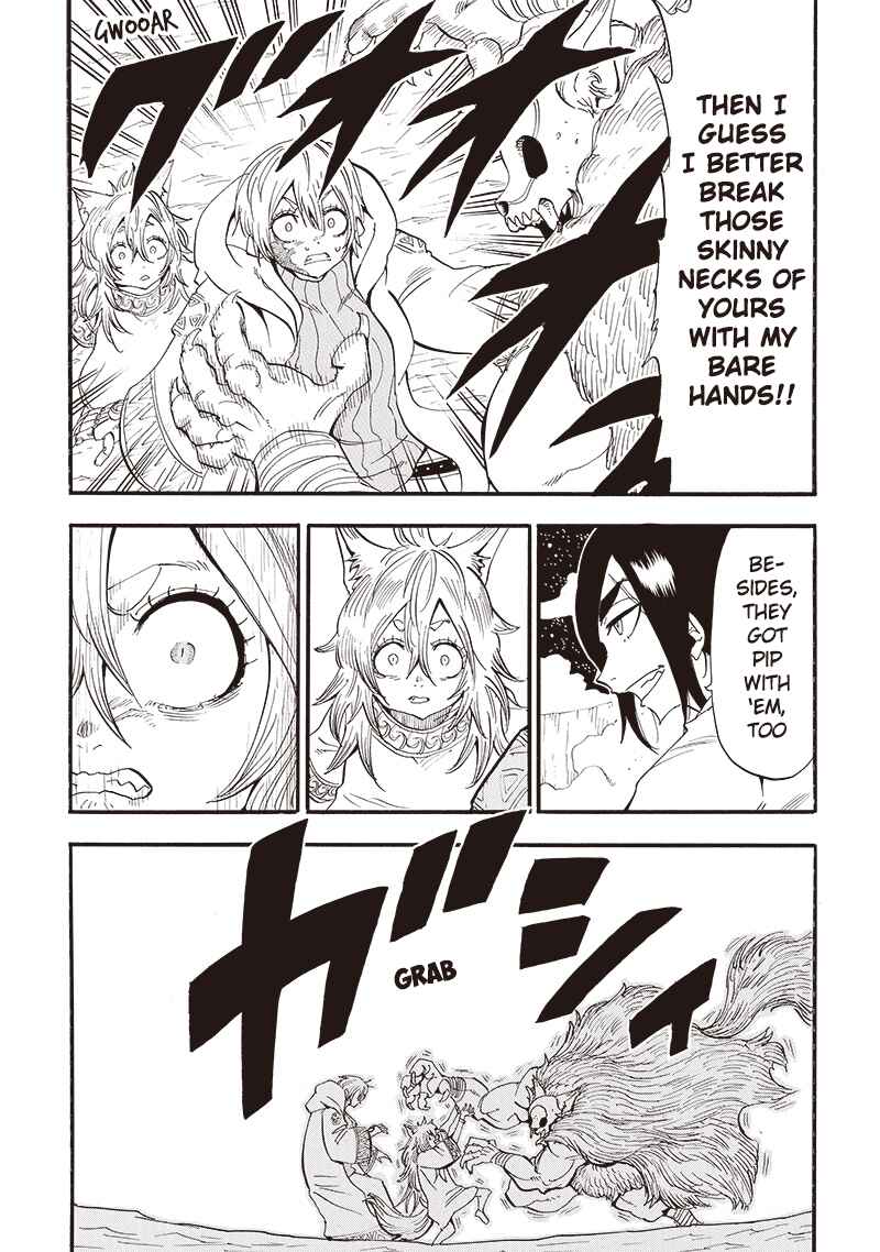 Page 8 Chapter 31 Grand Dwarf: The Smalltown Craftsmans Skills Are Unmatched In Another World
