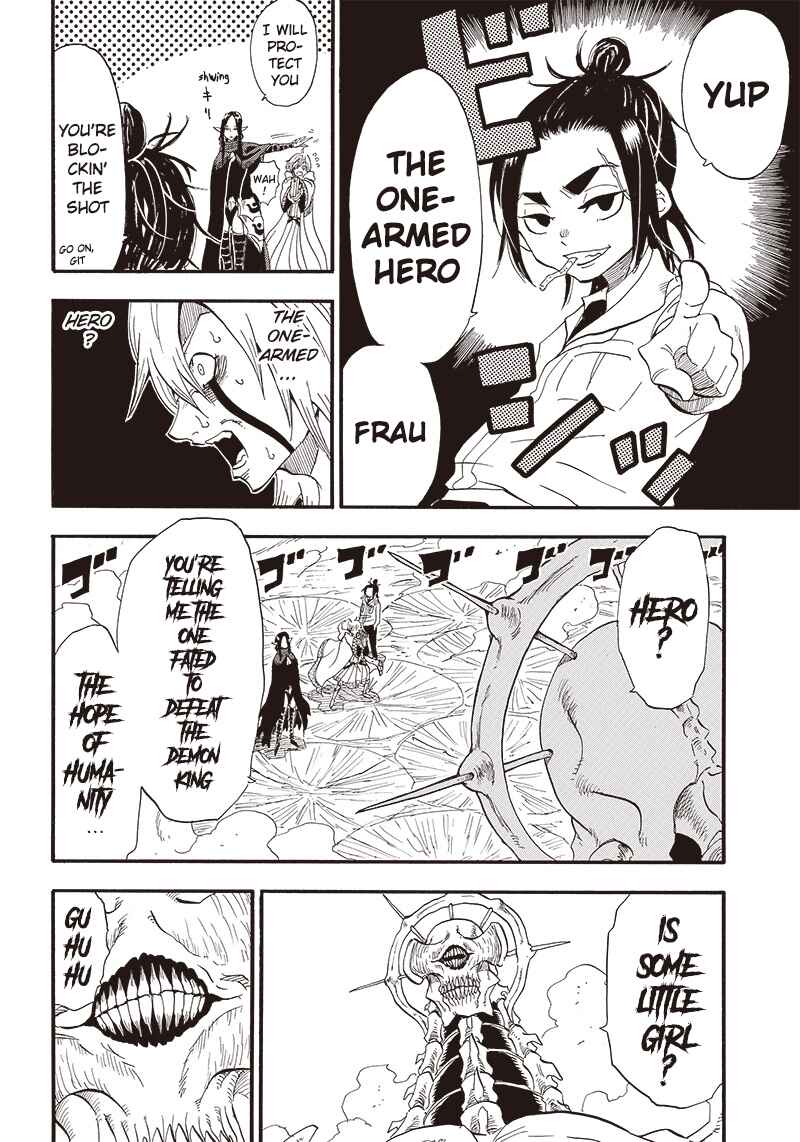 Page 11 Chapter 8 Grand Dwarf: The Smalltown Craftsmans Skills Are Unmatched In Another World