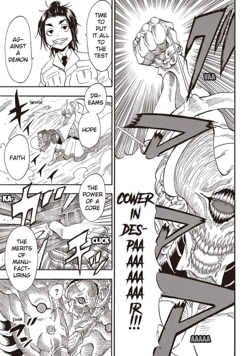 Page 16 Chapter 8 Grand Dwarf: The Smalltown Craftsmans Skills Are Unmatched In Another World