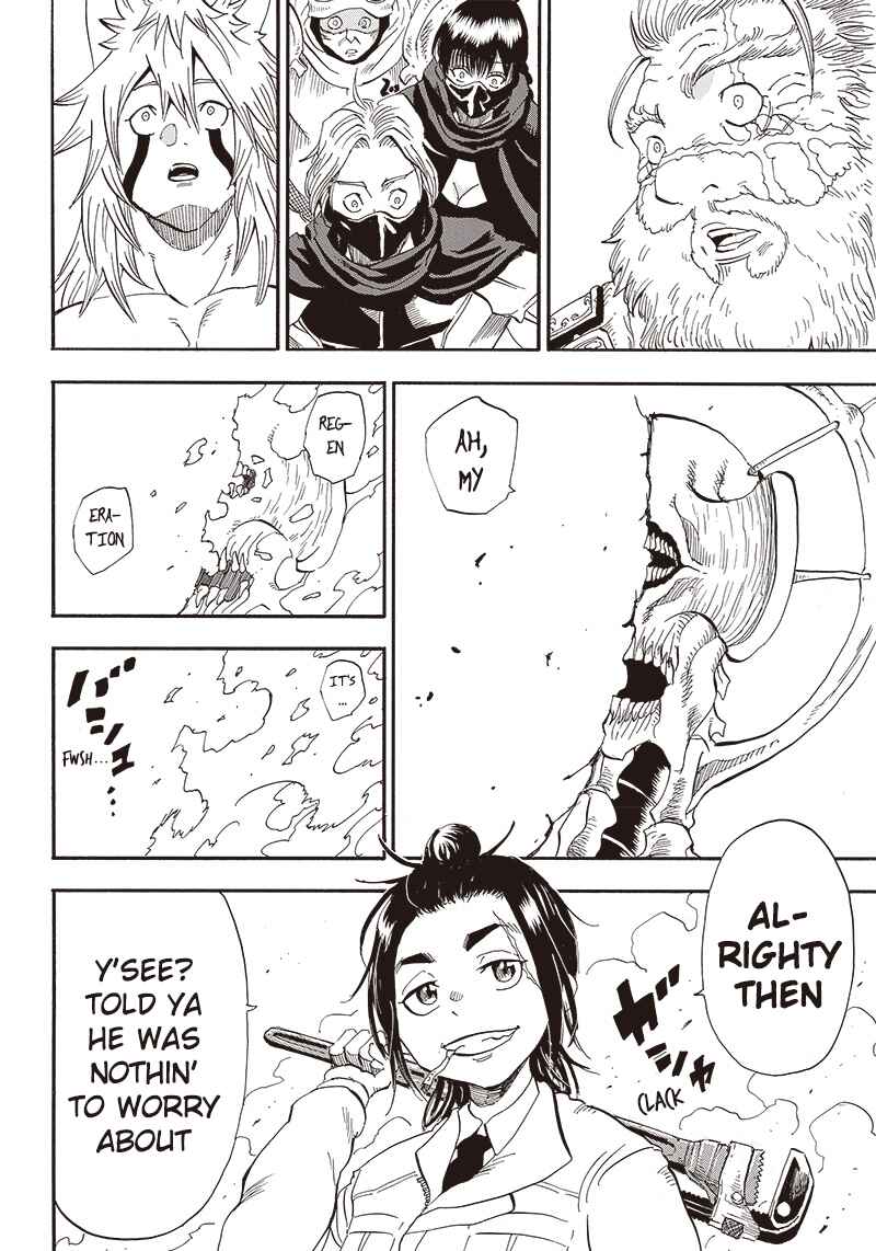Page 18 Chapter 8 Grand Dwarf: The Smalltown Craftsmans Skills Are Unmatched In Another World