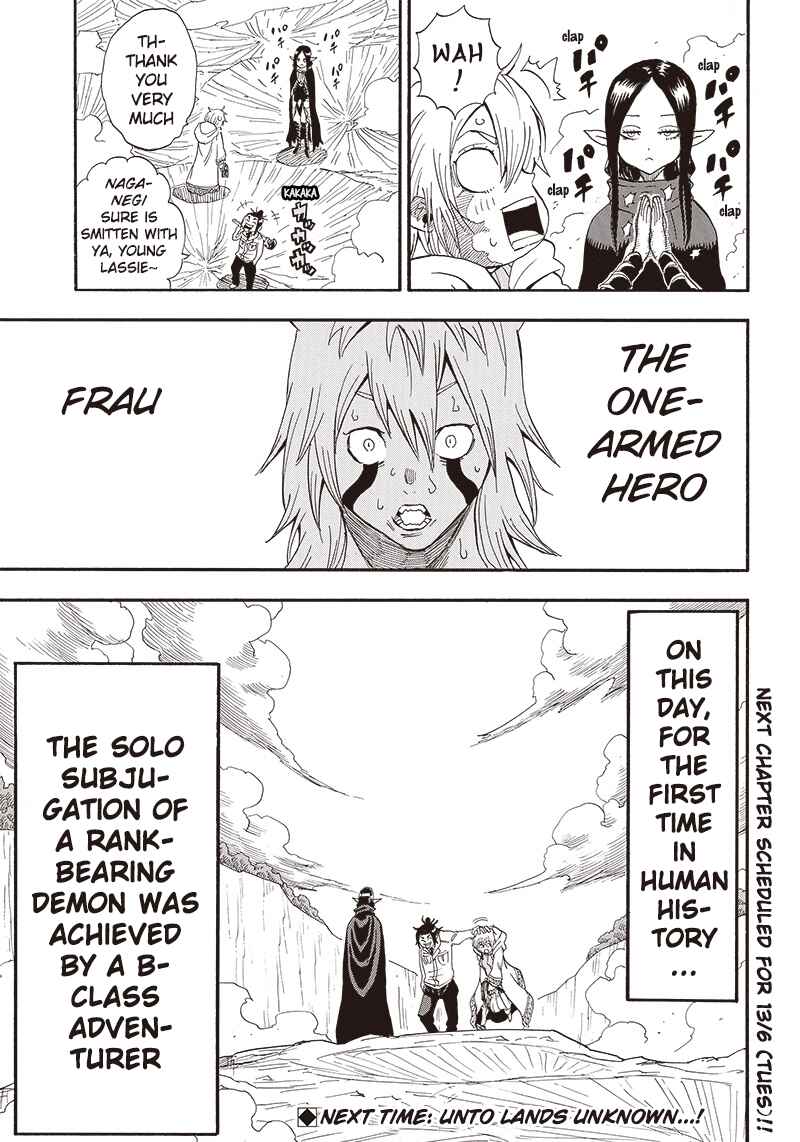 Page 19 Chapter 8 Grand Dwarf: The Smalltown Craftsmans Skills Are Unmatched In Another World