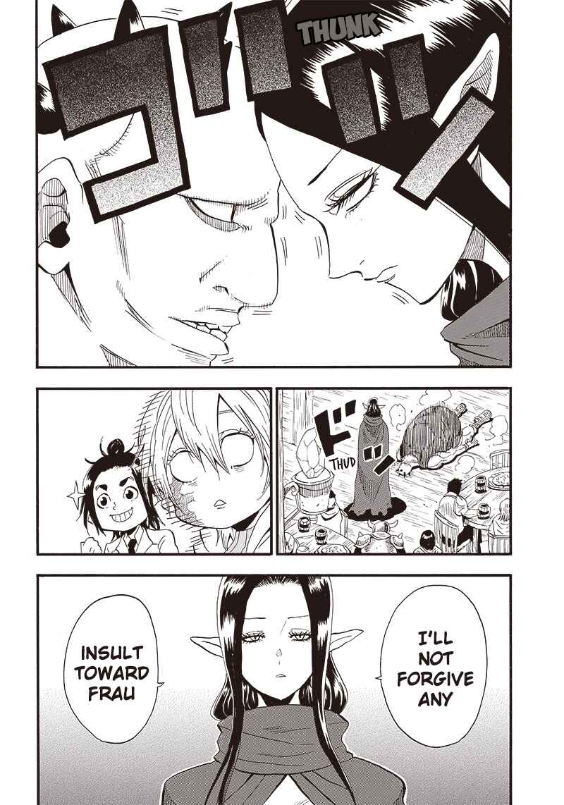 Page 10 Chapter 6 Grand Dwarf: The Smalltown Craftsmans Skills Are Unmatched In Another World