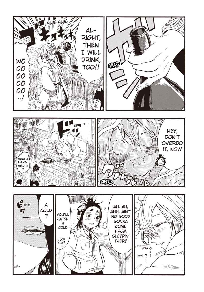 Page 14 Chapter 6 Grand Dwarf: The Smalltown Craftsmans Skills Are Unmatched In Another World