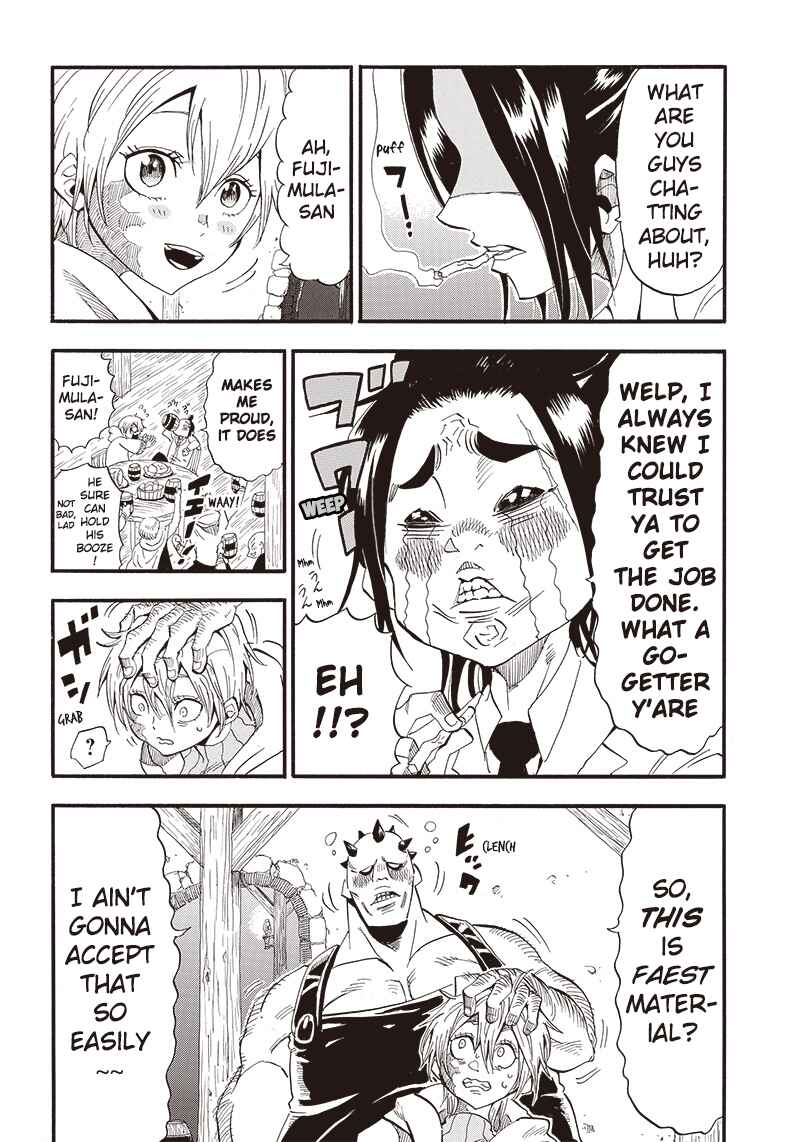 Page 6 Chapter 6 Grand Dwarf: The Smalltown Craftsmans Skills Are Unmatched In Another World