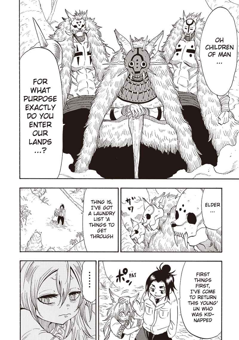 Page 16 Chapter 27 Grand Dwarf: The Smalltown Craftsmans Skills Are Unmatched In Another World