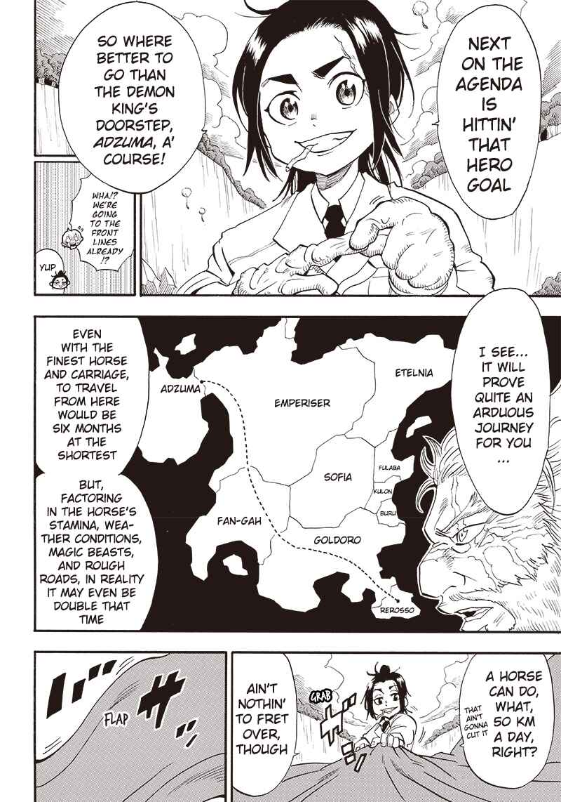 Page 16 Chapter 9 Grand Dwarf: The Smalltown Craftsmans Skills Are Unmatched In Another World