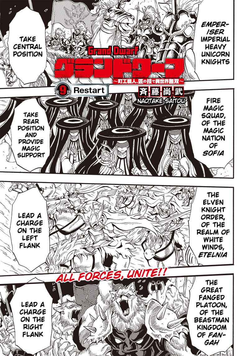 Page 2 Chapter 9 Grand Dwarf: The Smalltown Craftsmans Skills Are Unmatched In Another World