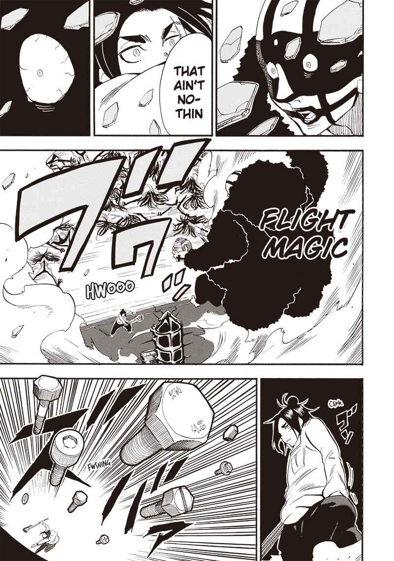 Page 8 Chapter 20 Grand Dwarf: The Smalltown Craftsmans Skills Are Unmatched In Another World