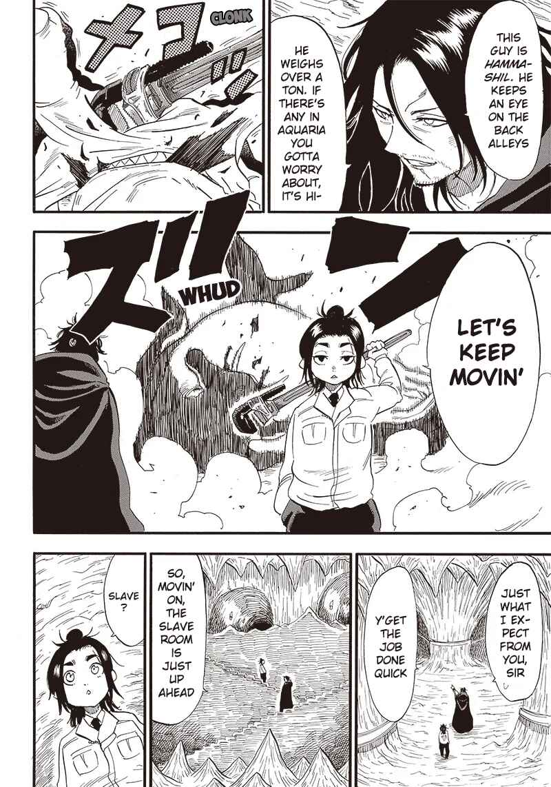 Page 7 Chapter 14 Grand Dwarf: The Smalltown Craftsmans Skills Are Unmatched In Another World
