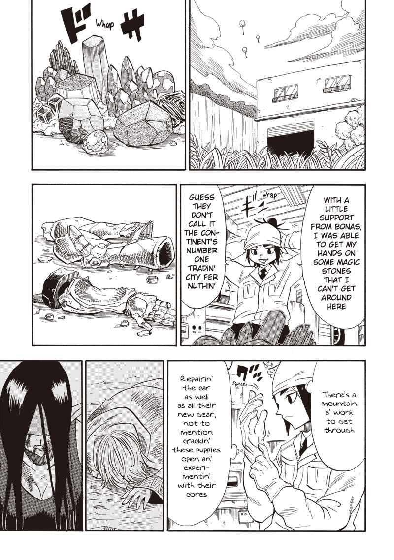 Page 11 Chapter 26 Grand Dwarf: The Smalltown Craftsmans Skills Are Unmatched In Another World