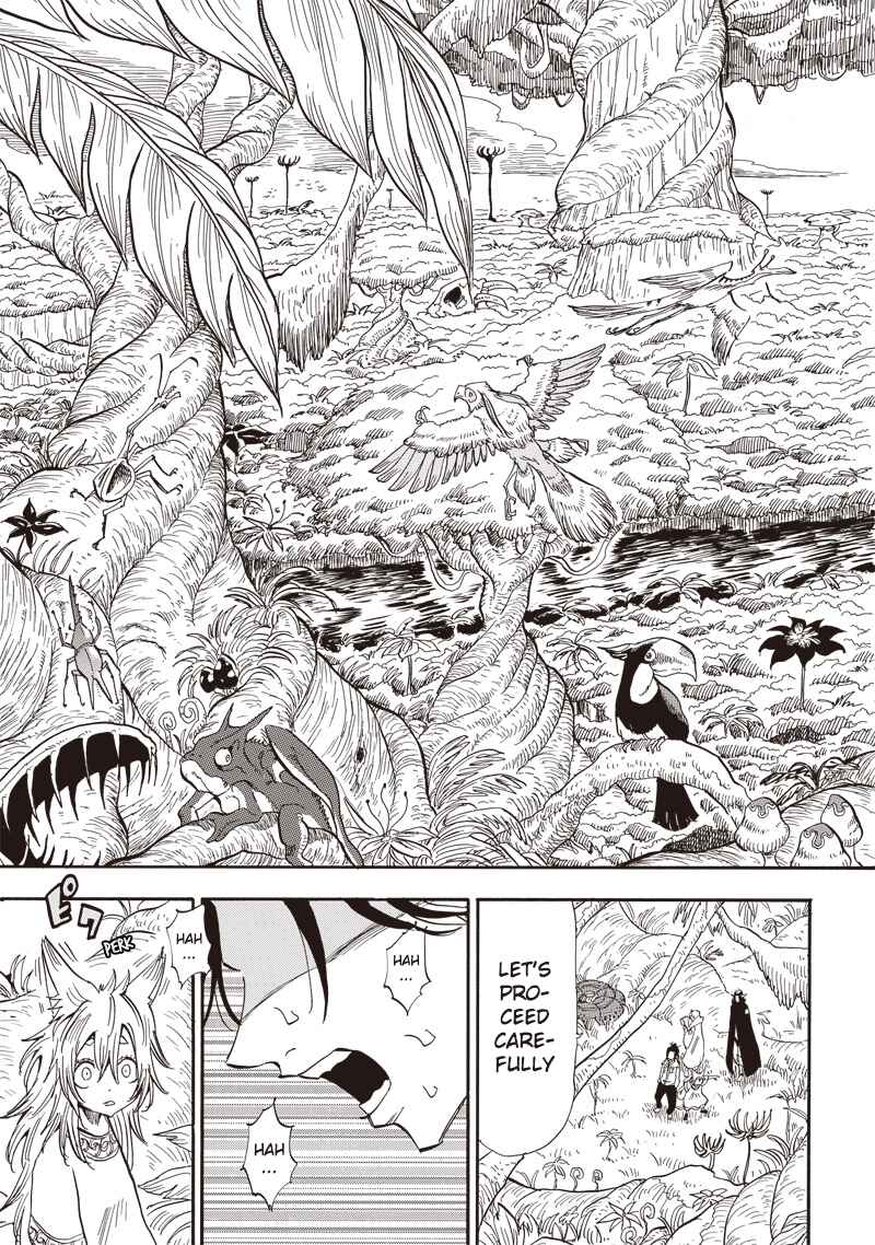 Page 18 Chapter 26 Grand Dwarf: The Smalltown Craftsmans Skills Are Unmatched In Another World