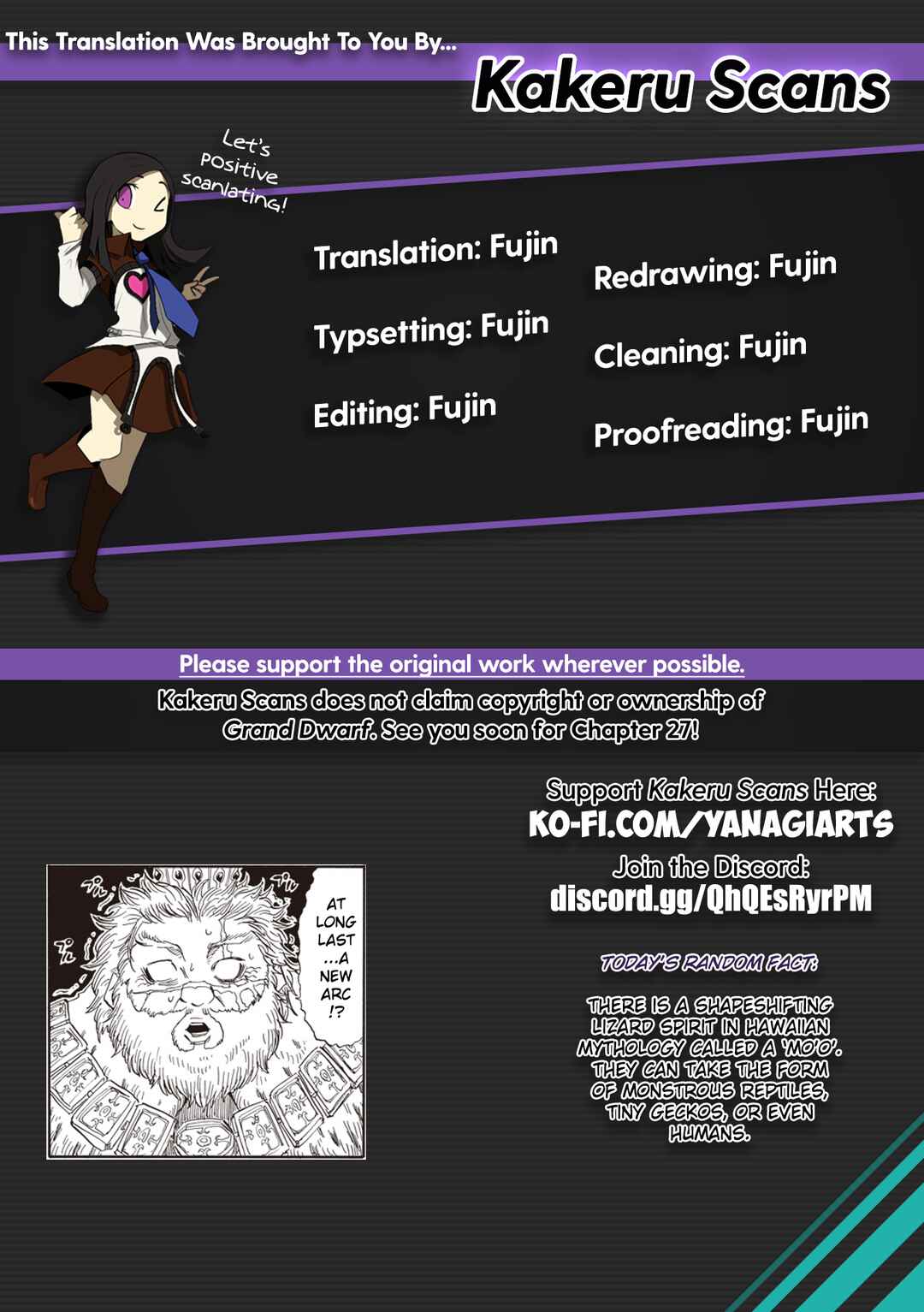 Page 22 Chapter 26 Grand Dwarf: The Smalltown Craftsmans Skills Are Unmatched In Another World