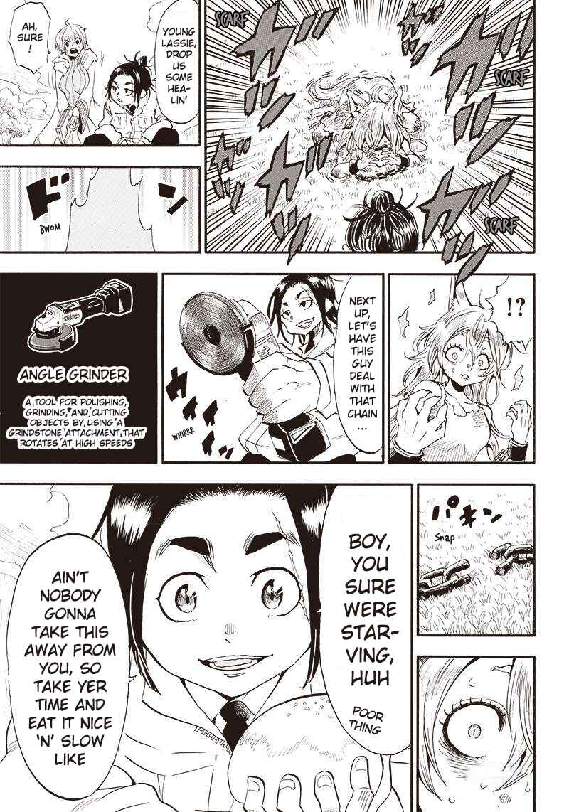 Page 10 Chapter 10 Grand Dwarf: The Smalltown Craftsmans Skills Are Unmatched In Another World