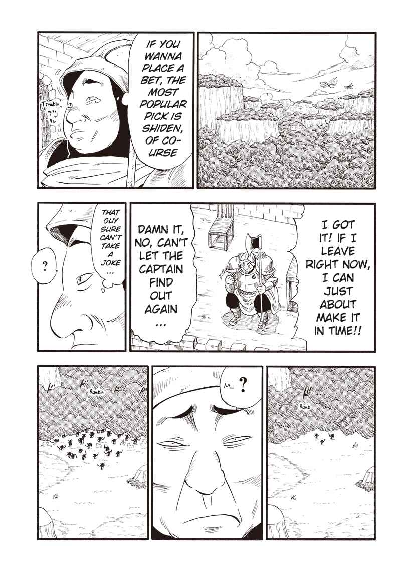 Page 11 Chapter 3 Grand Dwarf: The Smalltown Craftsmans Skills Are Unmatched In Another World