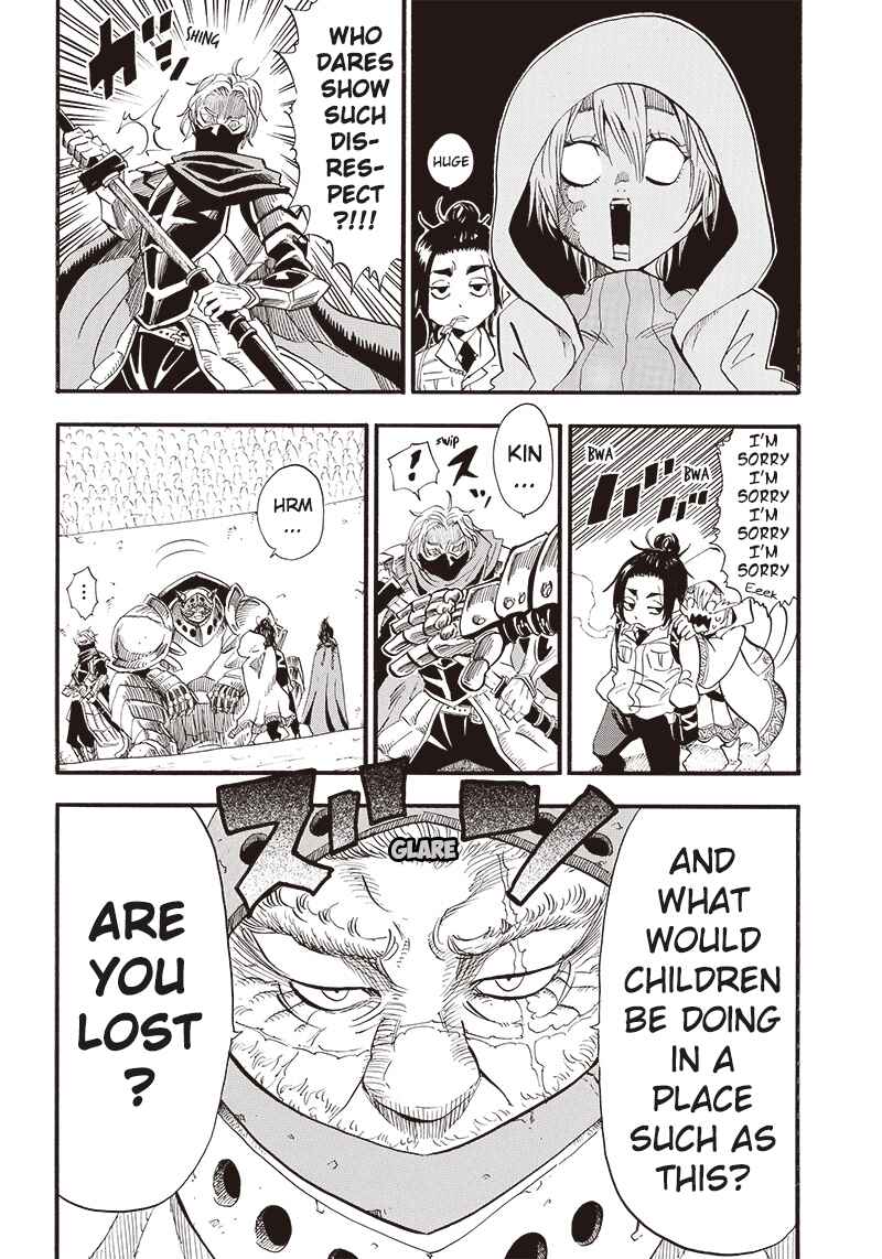 Page 6 Chapter 3 Grand Dwarf: The Smalltown Craftsmans Skills Are Unmatched In Another World