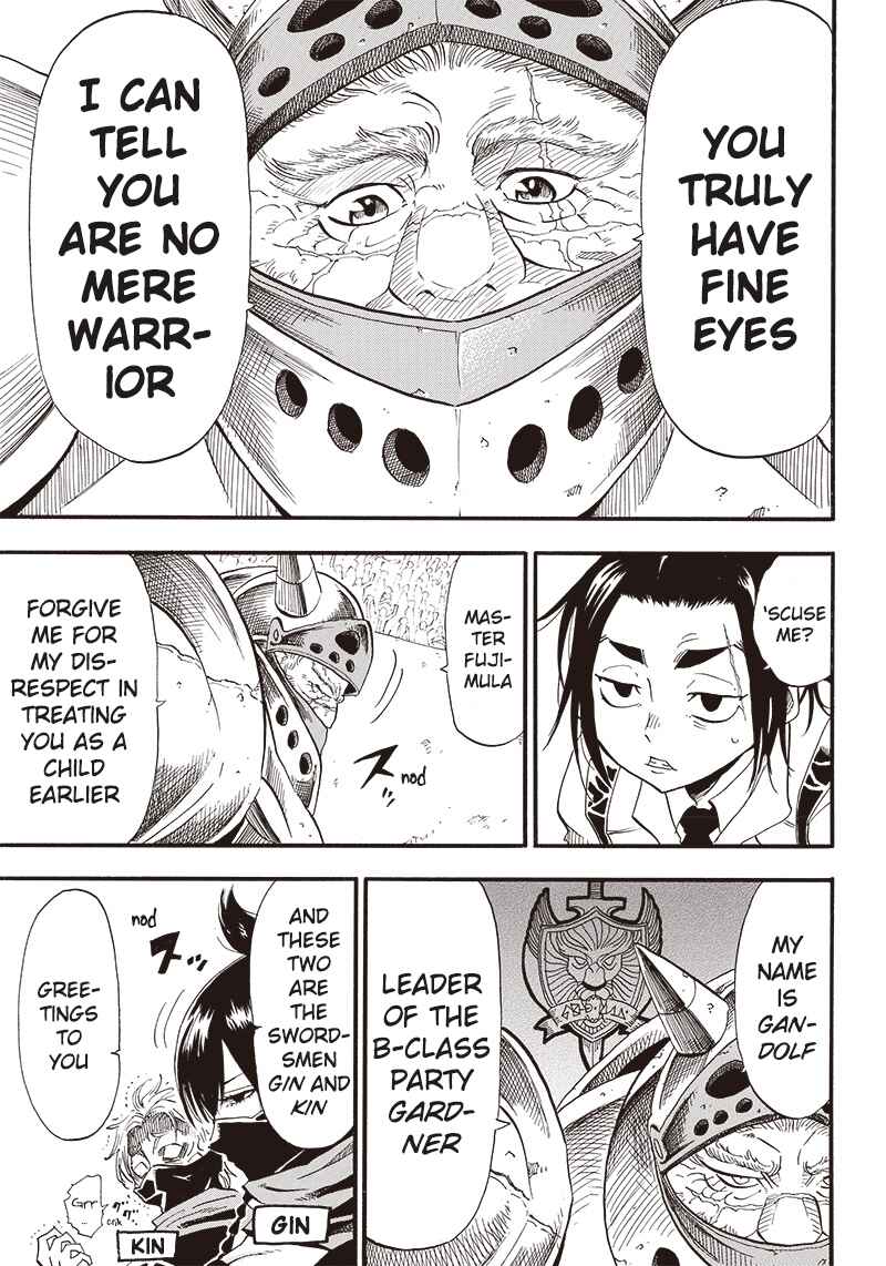 Page 9 Chapter 3 Grand Dwarf: The Smalltown Craftsmans Skills Are Unmatched In Another World