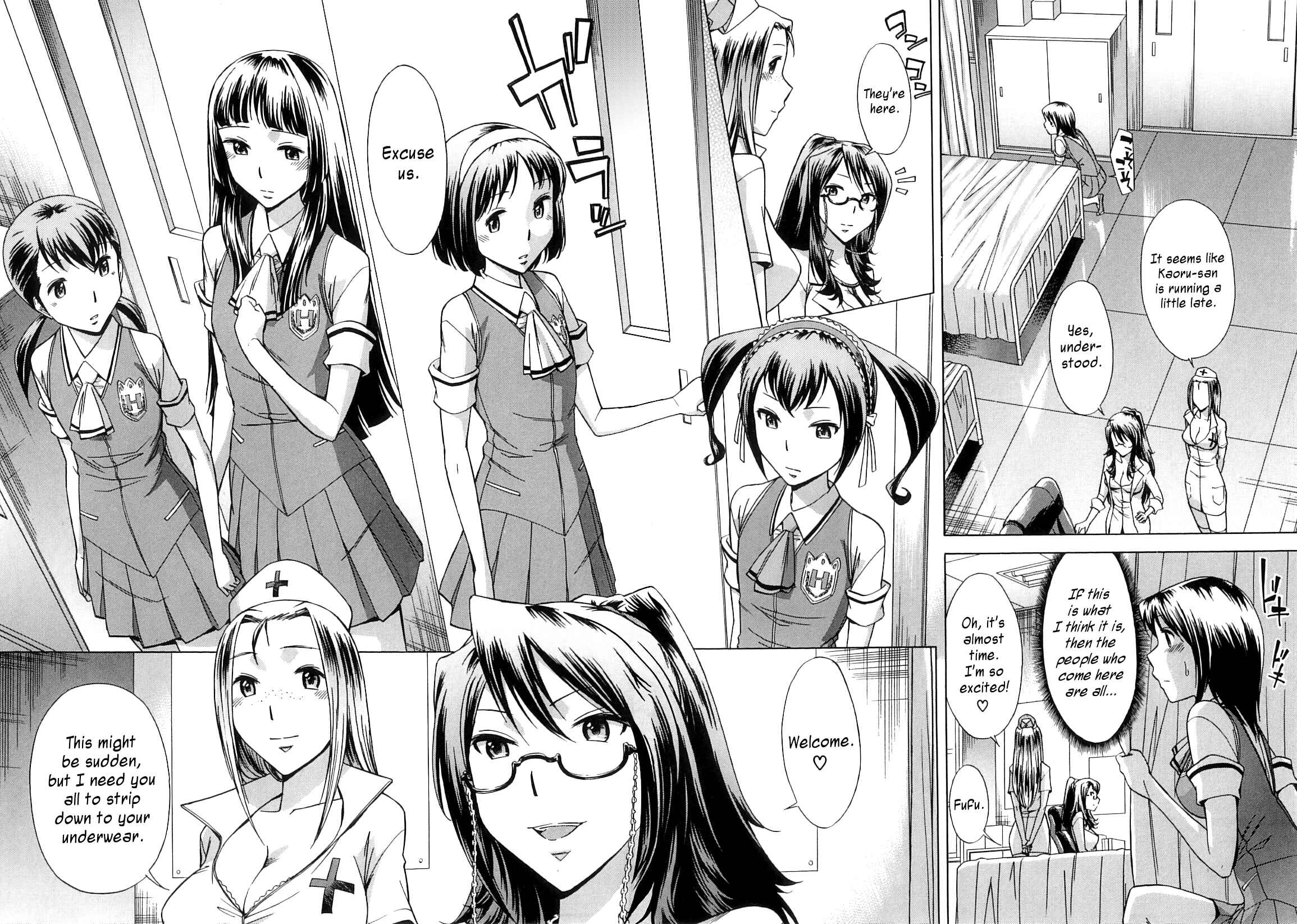 Page 8 Chapter 3 After School Thin Time