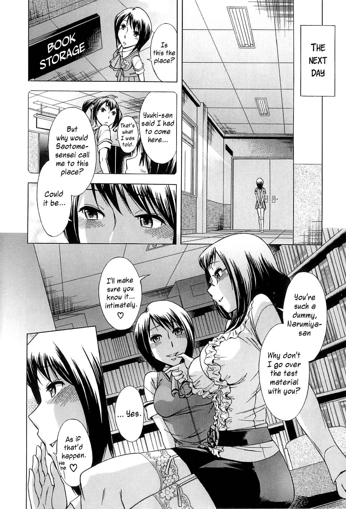 Page 7 Chapter 2 After School Thin Time