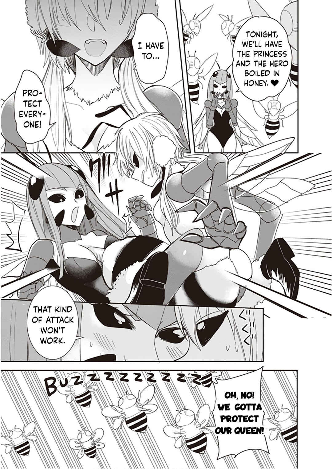 Page 10 Chapter 19 Anata no Danna Uwaki Shitemasu yo