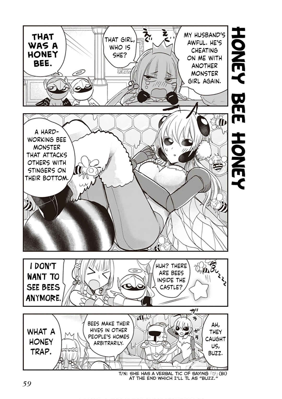 Page 4 Chapter 19 Anata no Danna Uwaki Shitemasu yo