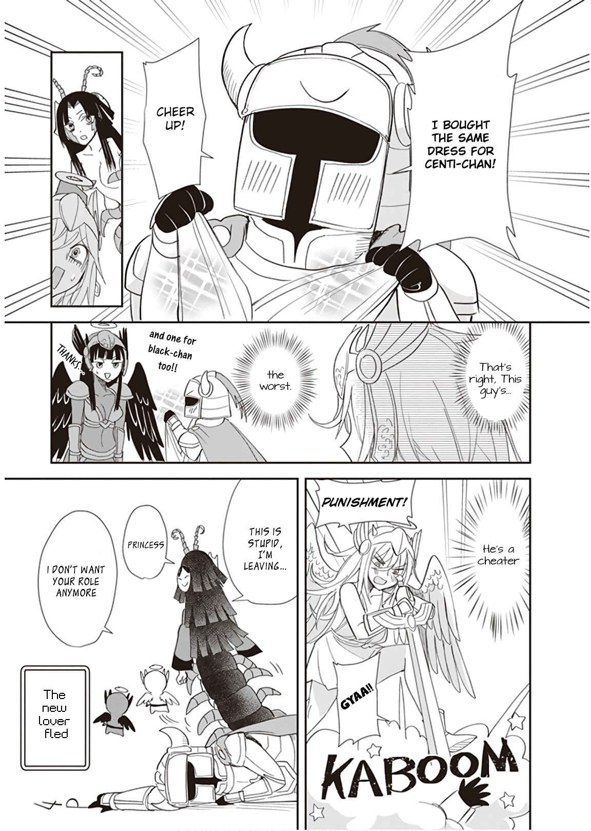 Page 13 Chapter 15 Anata no Danna Uwaki Shitemasu yo