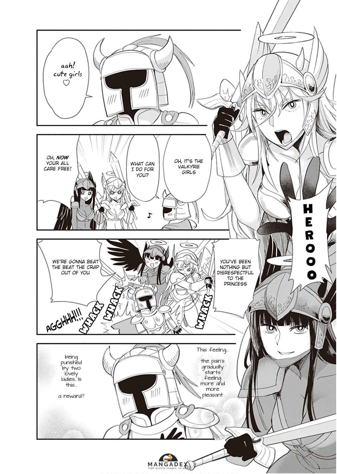 Page 4 Chapter 15 Anata no Danna Uwaki Shitemasu yo