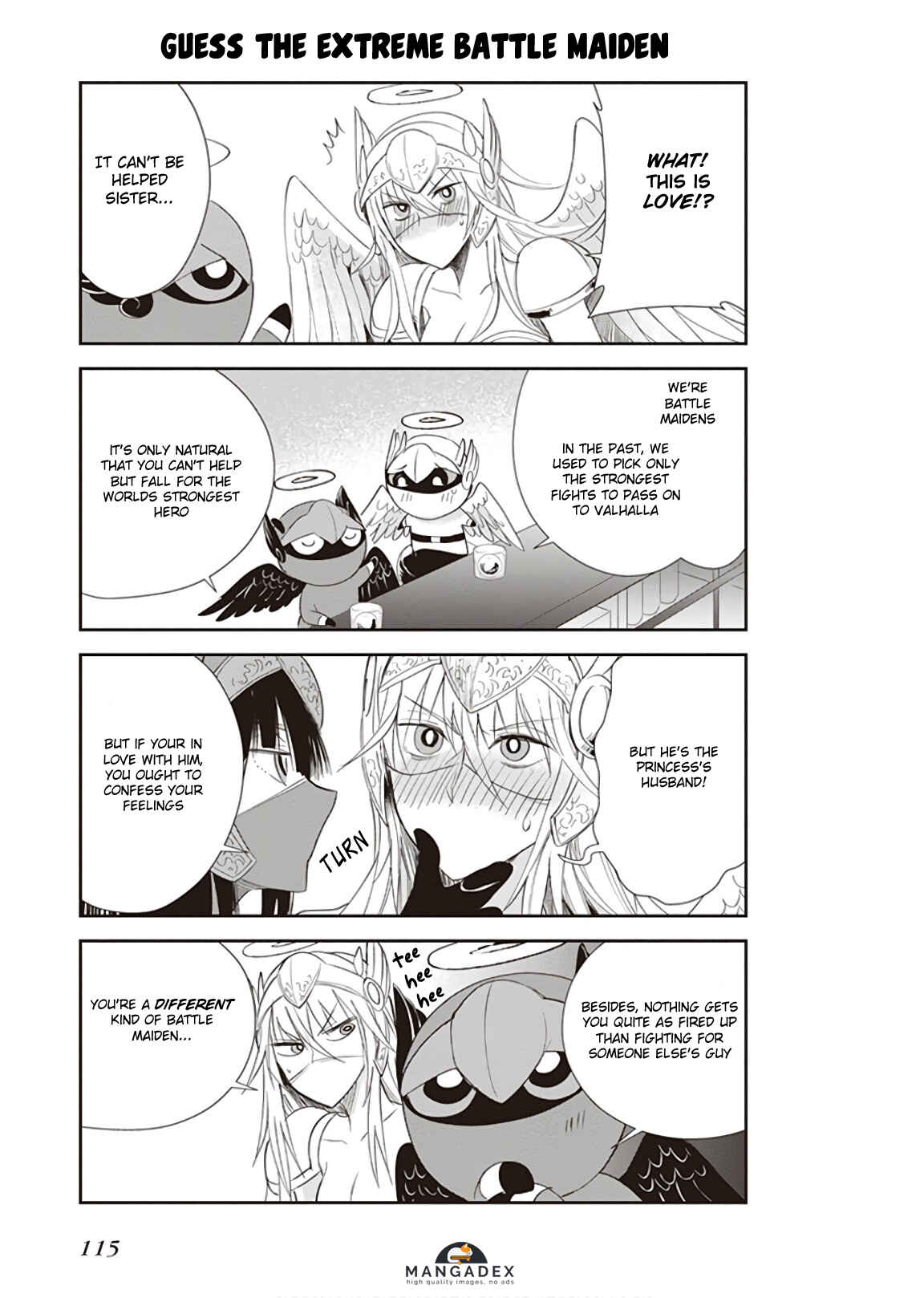 Page 7 Chapter 15 Anata no Danna Uwaki Shitemasu yo