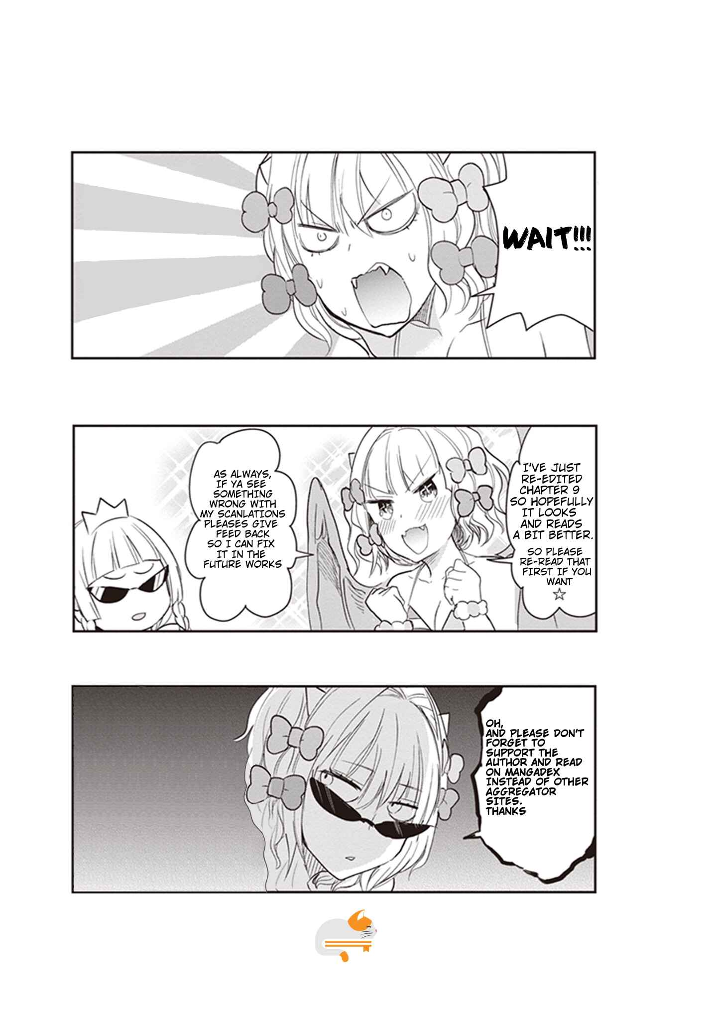 Page 1 Chapter 10 Anata no Danna Uwaki Shitemasu yo
