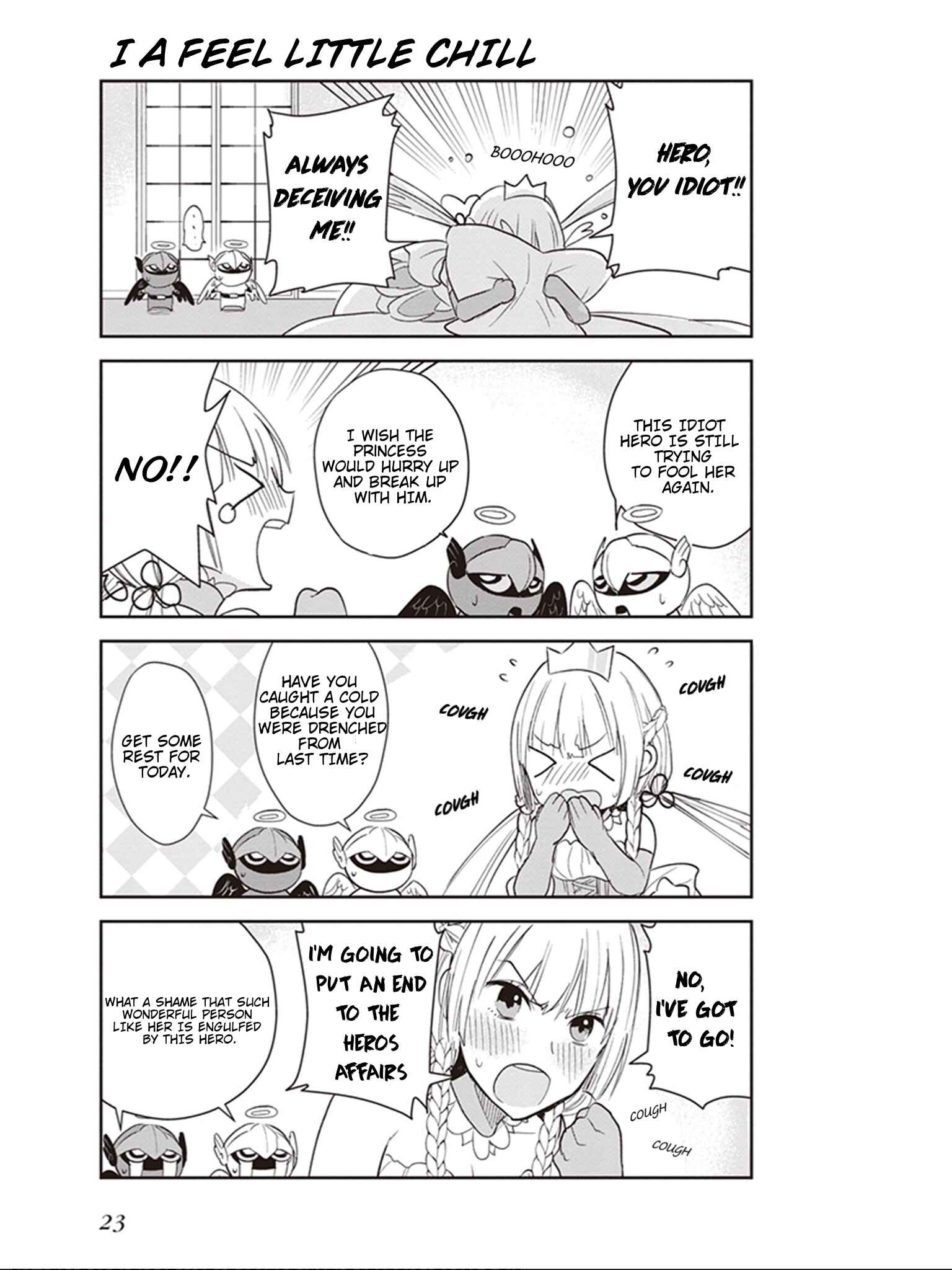Page 4 Chapter 10 Anata no Danna Uwaki Shitemasu yo