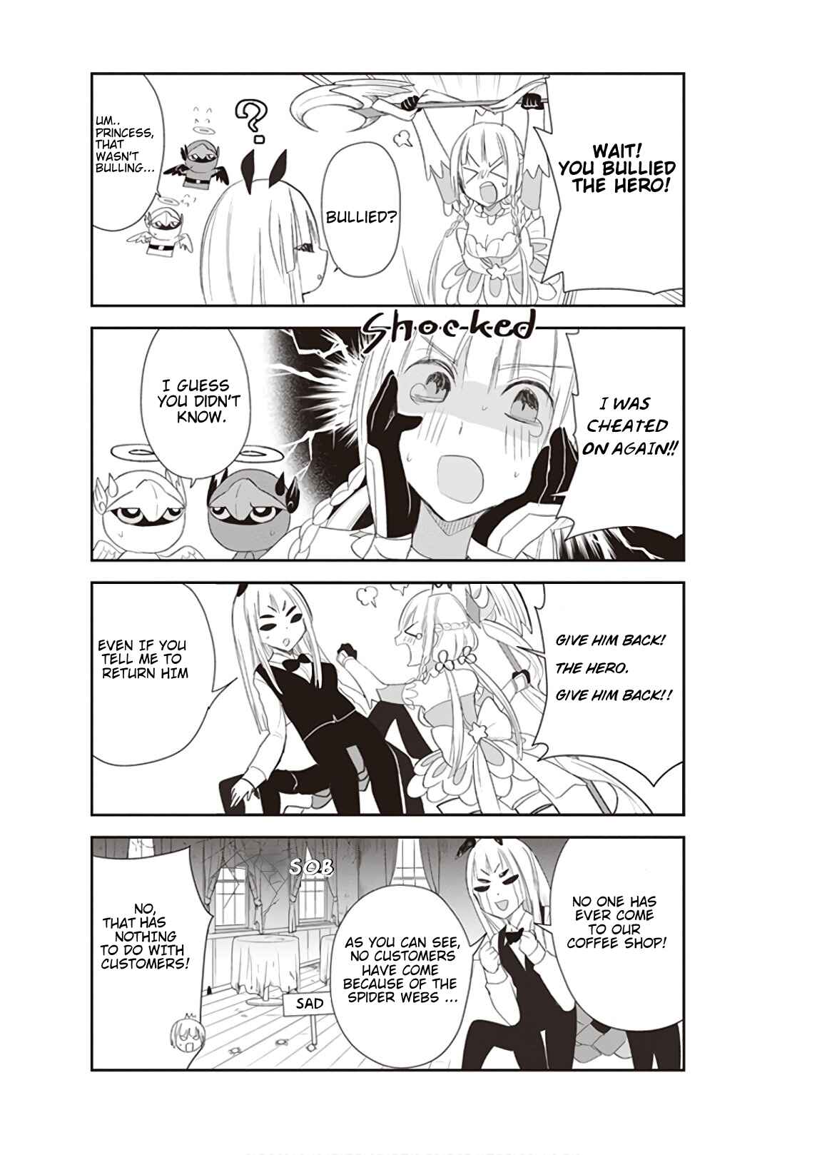 Page 6 Chapter 11 Anata no Danna Uwaki Shitemasu yo
