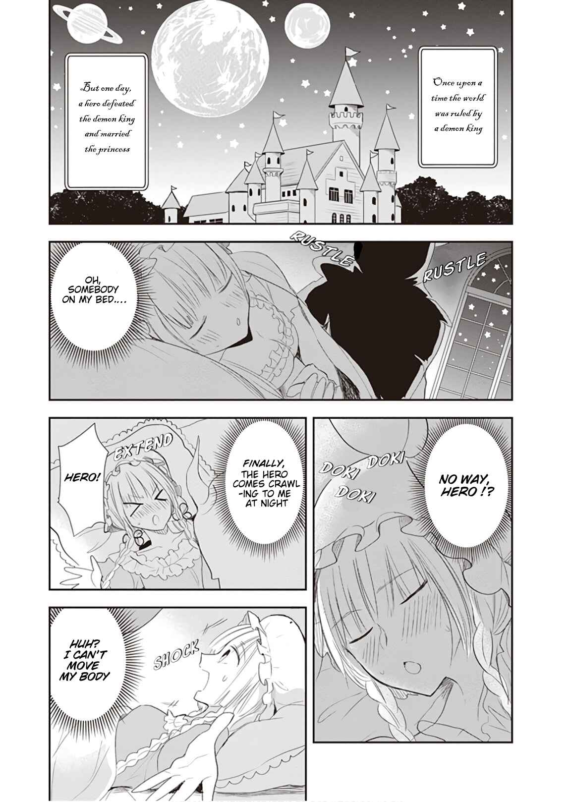 Page 1 Chapter 12 Anata no Danna Uwaki Shitemasu yo