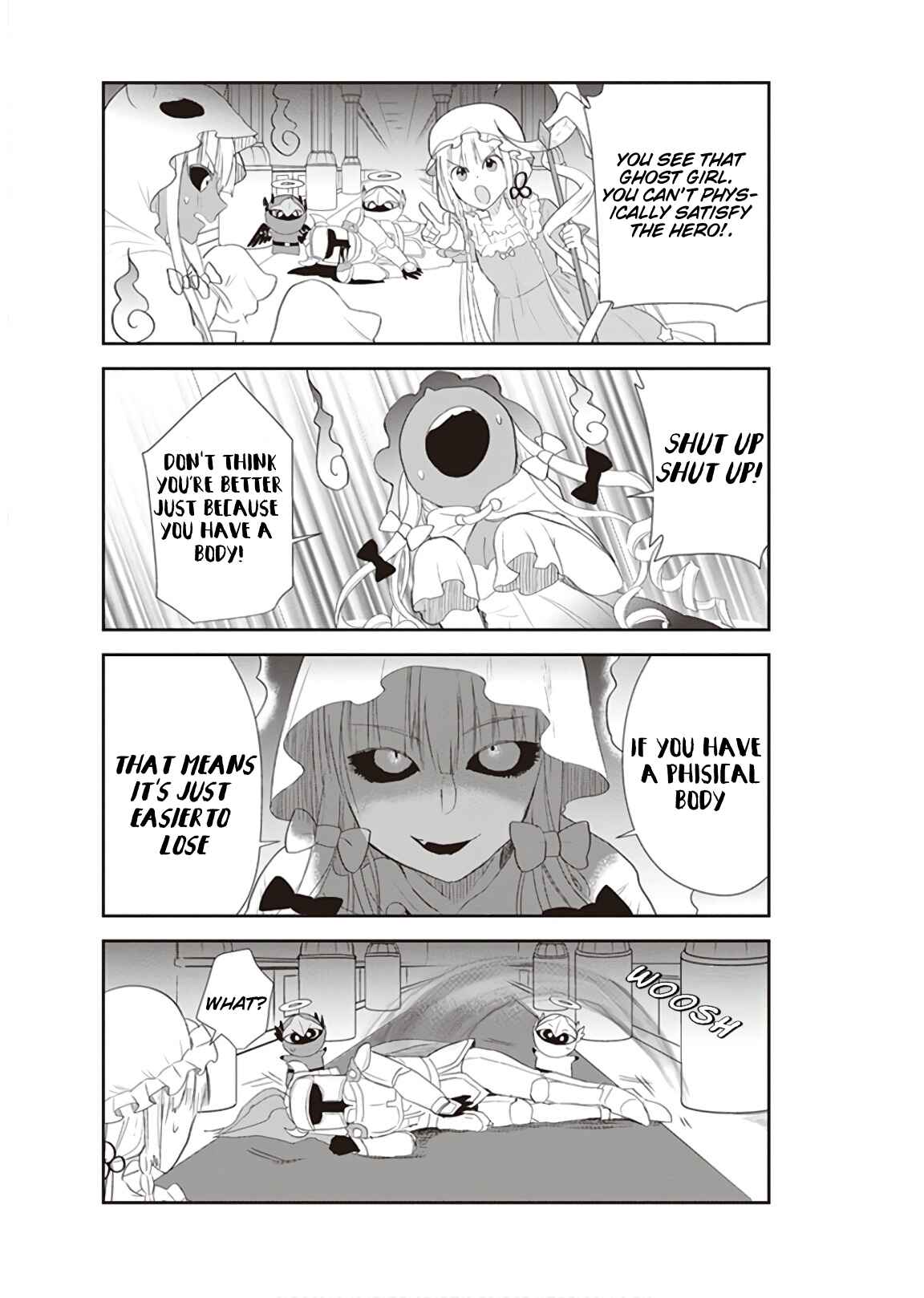 Page 10 Chapter 12 Anata no Danna Uwaki Shitemasu yo