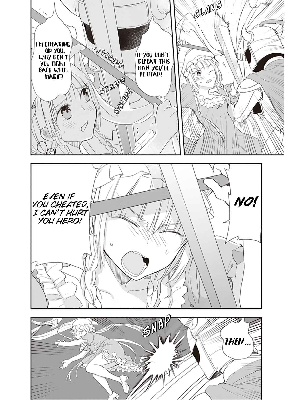 Page 12 Chapter 12 Anata no Danna Uwaki Shitemasu yo