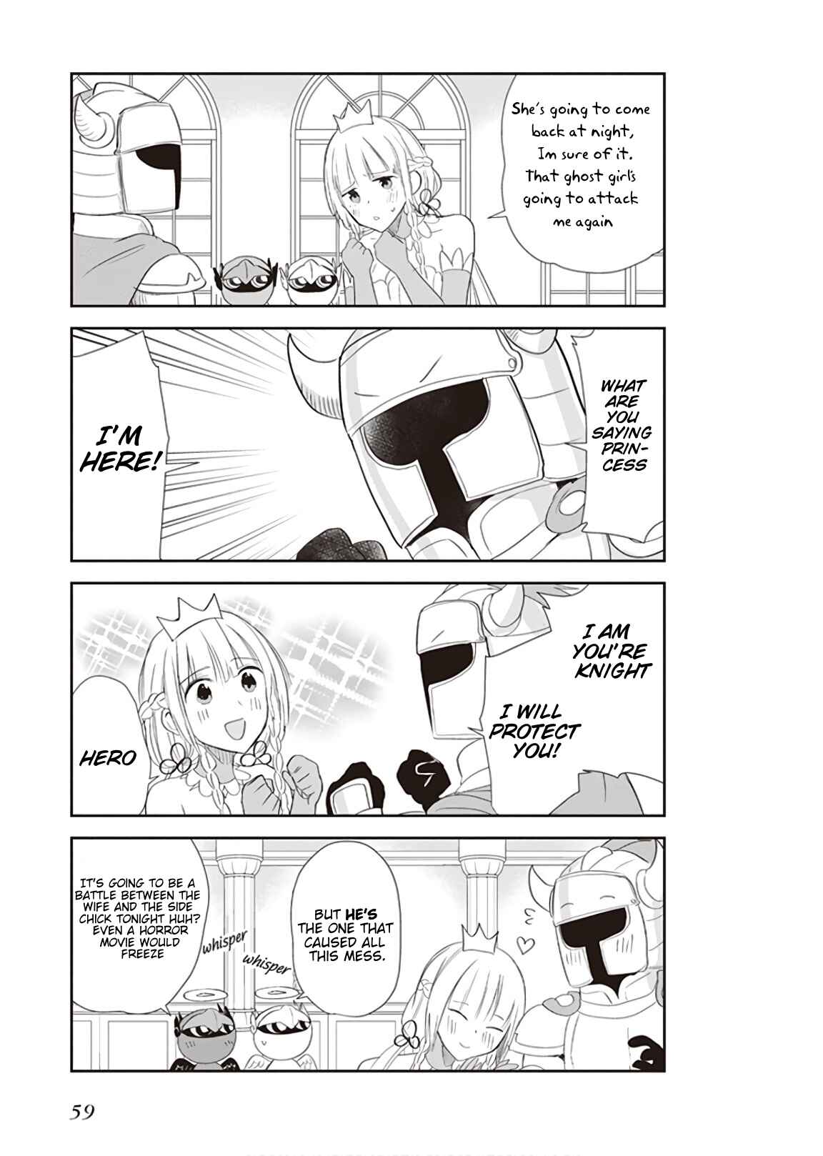 Page 5 Chapter 12 Anata no Danna Uwaki Shitemasu yo