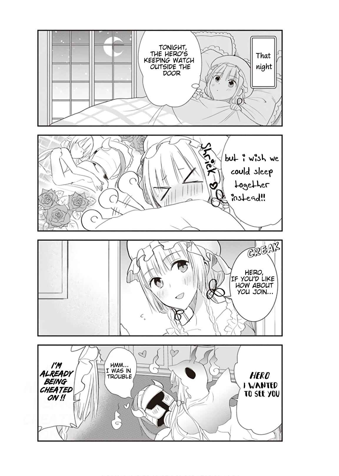 Page 6 Chapter 12 Anata no Danna Uwaki Shitemasu yo