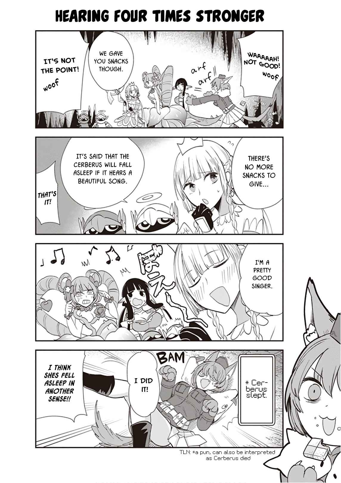 Page 7 Chapter 17 Anata no Danna Uwaki Shitemasu yo