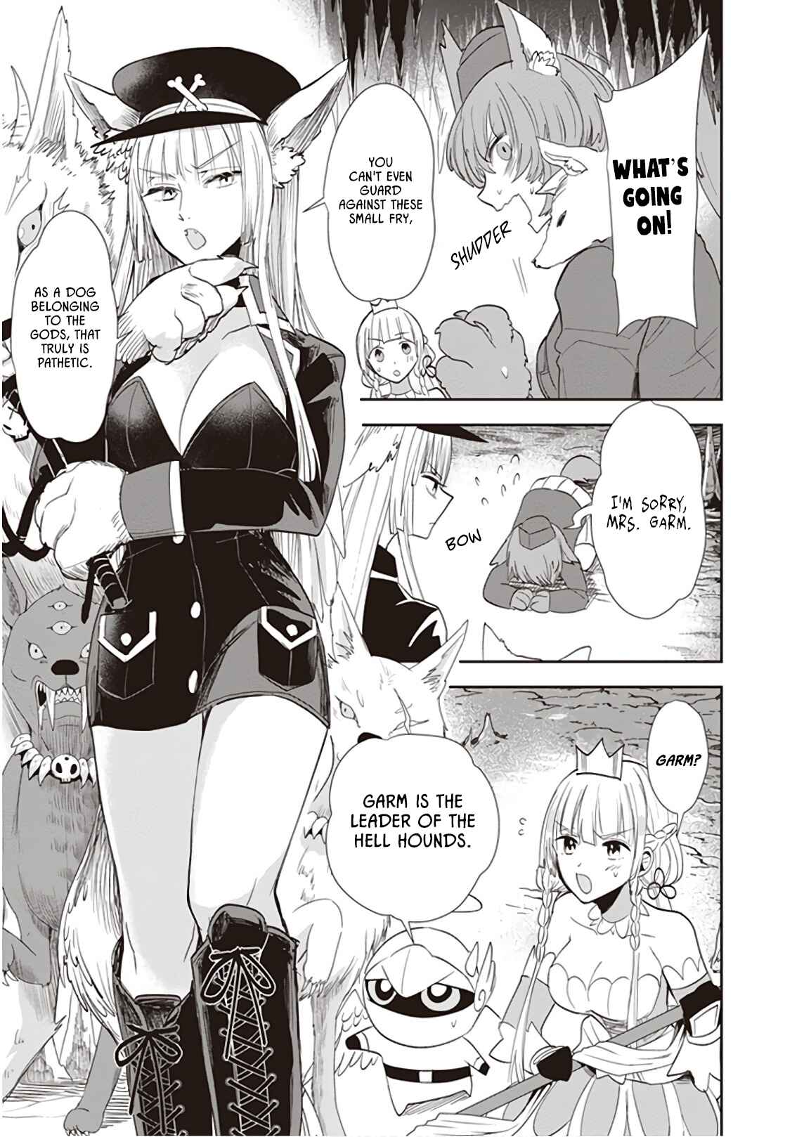 Page 8 Chapter 17 Anata no Danna Uwaki Shitemasu yo